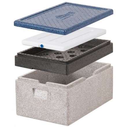 Support de plaque GN1/1 TECH INNOV Maintien au chaud