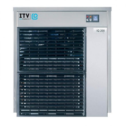 Machine à paillettes IQ200 220kg/j ITV Sans stockage réfrigéré