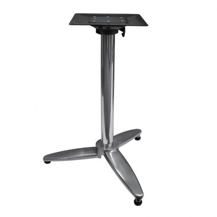 Piétement UGINE rabattable/encastrable alu  Piétements UGINE