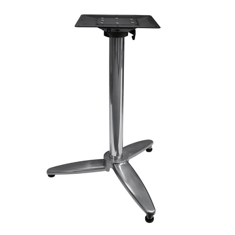 Piétement UGINE 3 (alu) LIGNE CHR Piétements de table