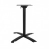 Piétement UGINE 4 (noir) LIGNE CHR Table bases and tops