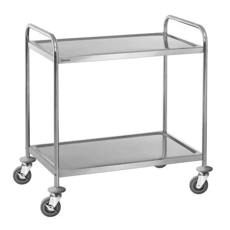 Chariot de transport inox 2 plateaux L2G Chariots de transport Chariot de transport inox 2 plateaux L2G Chariots de transport