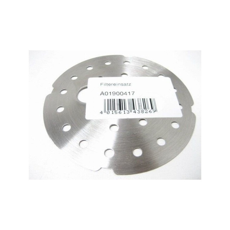 Insert de filtre en inox pour cafetière BARTSCHER Pièces détachées BARTSCHER