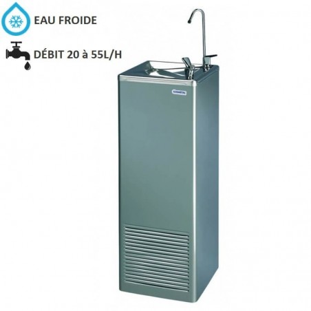Fontaine à eau RIVER-IB (carrosserie inox) COSMETAL Fontaines à eau réfrigérées