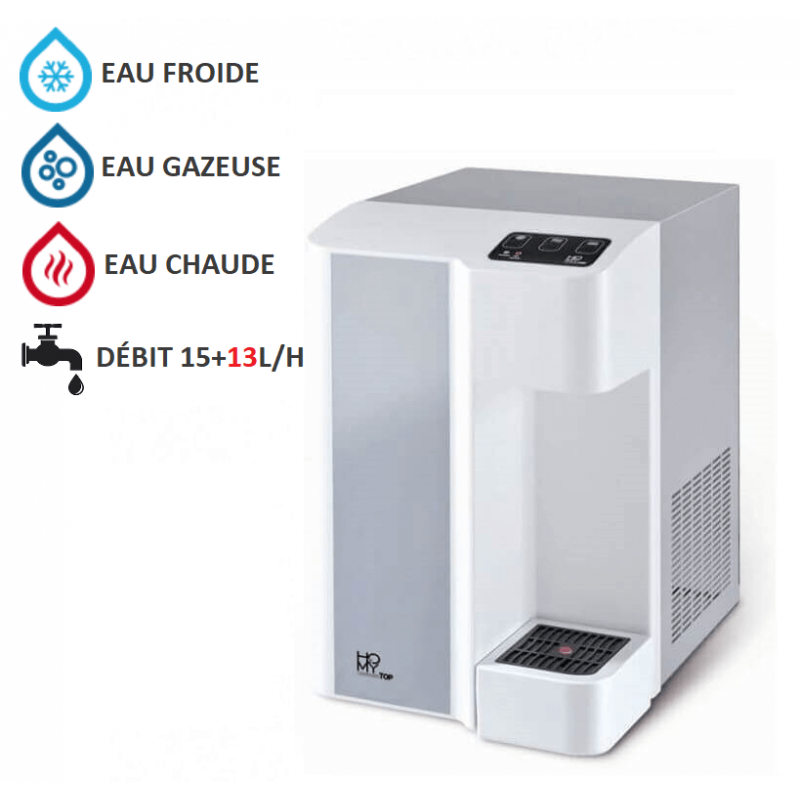 Fontaine à eau à poser H2O MYTOP-CHWG COSMETAL Fontaines à eau réfrigérées Fontaine à eau à poser H2O MYTOP-CHWG COSMETAL Fontaines à eau réfrigérées
