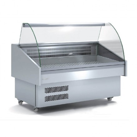 Comptoir réfrigéré à poissons mobile DOCRILUC Froid