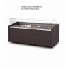 Comptoir réfrigéré 1000 fond plat DOCRILUC Froid