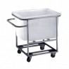 Chariot de transport "PAD" 220L  Cuves inox/bacs à glace