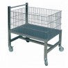 Chariot porte-viande inox 220L  Chariots de transport