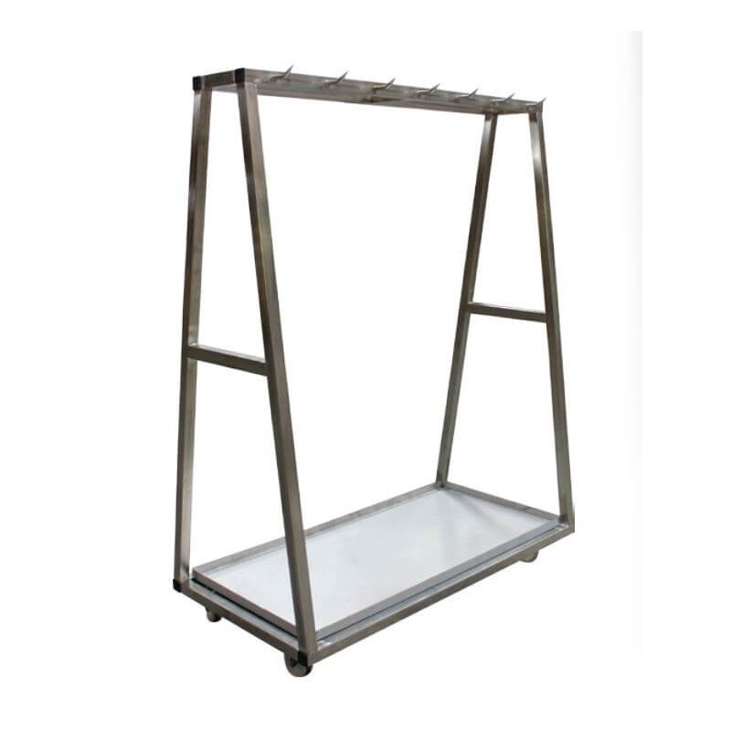 Chariot à carcasses inox  Chariots de transport