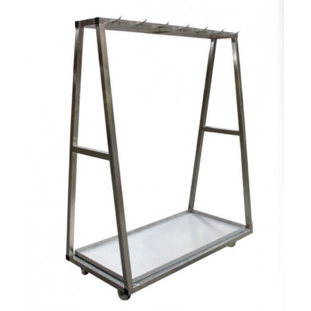 Chariot à carcasses inox  Chariots de transport