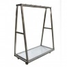 Stainless steel carcass trolley  Transport carts