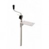 Ouvre-boîte manuel inox et tête composite LOUIS TELLIER Ouvre-boîtes professionnels
