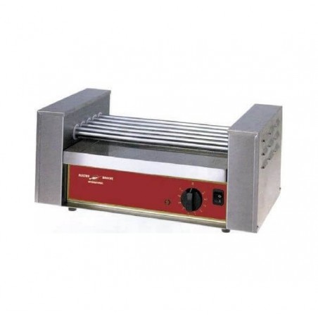 Grille-saucisses 5 rouleaux ELECTROBROCHE Cuisson