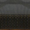 Chaise haute BIARRITZ bronze  CHAISES EN TOILE/CORDE