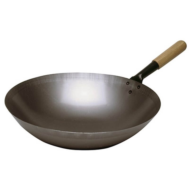 Sauteuse wok acier 360mm BARTSCHER Casseroles, marmites et woks Sauteuse wok acier 360mm BARTSCHER Casseroles, marmites et woks