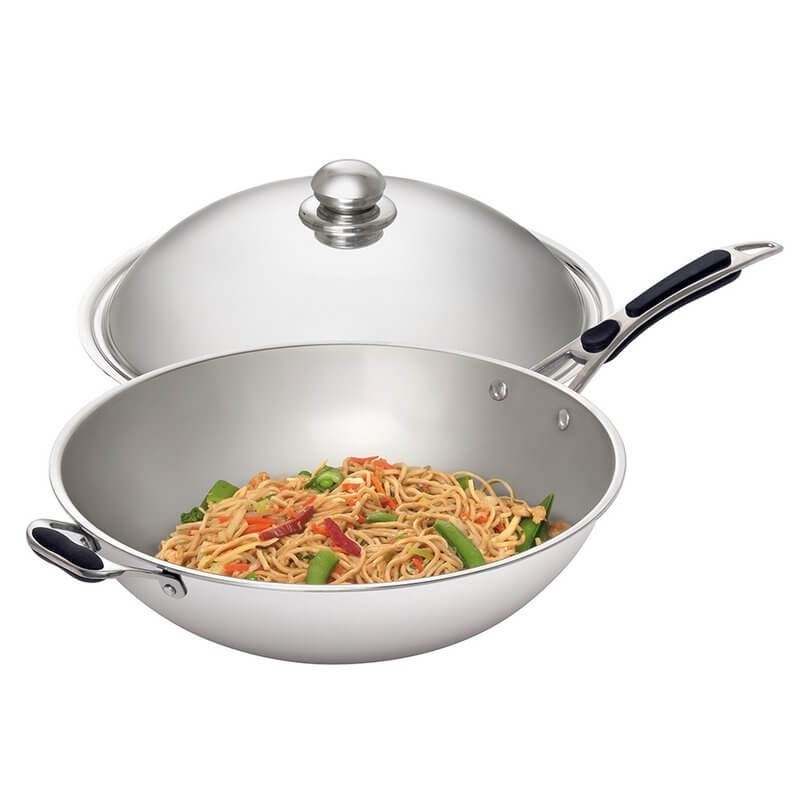 Sauteuse wok inox W360R 360mm BARTSCHER Articles divers