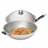 Sauteuse wok inox W360R 360mm BARTSCHER Casseroles, marmites et woks