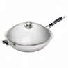 Sauteuse wok inox W360R 360mm BARTSCHER Casseroles, marmites et woks