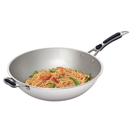 Sauteuse wok inox W360R 360mm BARTSCHER Casseroles, marmites et woks