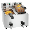 Friteuse électrique "SNACK II PLUS" 2x4L BARTSCHER Cuisson