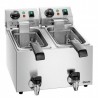 Friteuse électrique "SNACK II PLUS" 2x4L BARTSCHER Cuisson