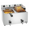 Friteuse électrique "SNACK IV PLUS" 2x9L BARTSCHER Friteuses de table