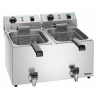 Friteuse électrique "SNACK IV PLUS" 2x9L BARTSCHER Friteuses de table