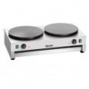 Crêpière électrique double 2CP400 ø40cm BARTSCHER Crêpières professionnelles