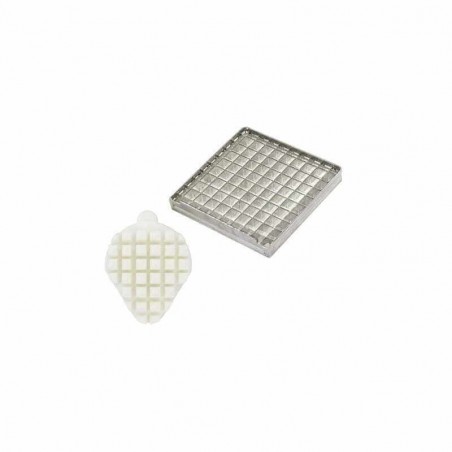 Kit couteau+poussoir 6x6mm acier étamé Louis Tellier Accessoires