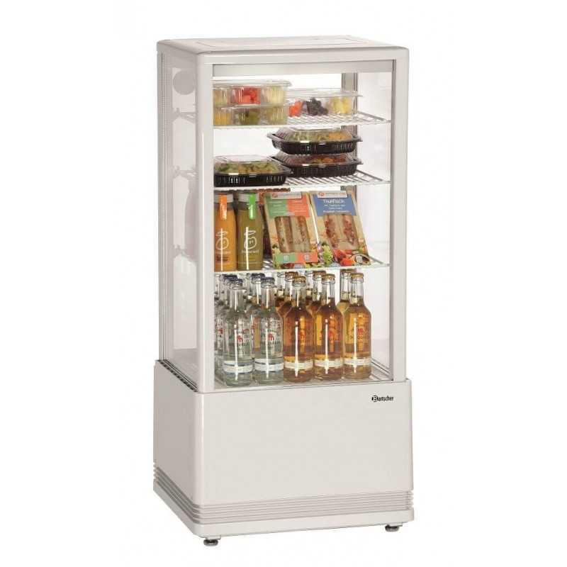 Mini vitrine réfrigérée blanche 78L WE-L BARTSCHER Vitrines réfrigérées Mini vitrine réfrigérée blanche 78L WE-L BARTSCHER Vitrines réfrigérées