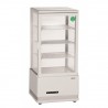 Mini vitrine réfrigérée blanche 78L WE-L BARTSCHER Vitrines réfrigérées