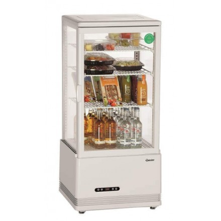 Mini vitrine réfrigérée blanche 78L WE-L BARTSCHER Vitrines réfrigérées