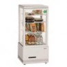 Mini vitrine réfrigérée blanche 78L WE-L BARTSCHER Vitrines réfrigérées