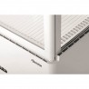 Mini vitrine réfrigérée blanche 78L WE-L BARTSCHER Vitrines réfrigérées