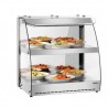 Vitrine chauffante 104L 5900-2ER BARTSCHER Maintien au chaud