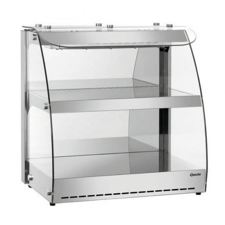 Vitrine chauffante 104L 5900-2ER BARTSCHER Vitrines chauffantes