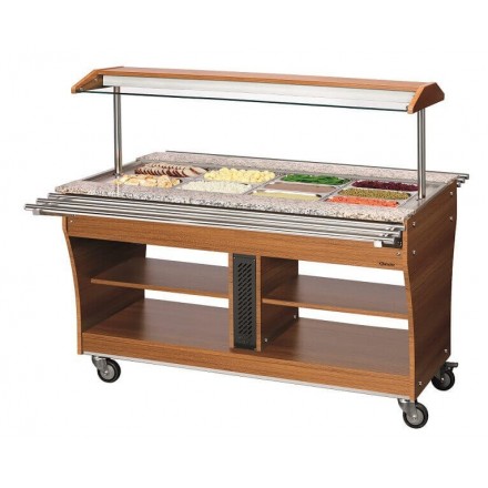 Buffet chauffant 4xGN1/1 BARTSCHER Buffets chauffants