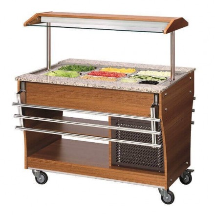 Buffet froid 3xGN1/1 BARTSCHER Buffets réfrigérés