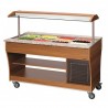Buffet froid (4xGN1/1) BARTSCHER Buffets réfrigérés
