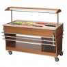 Buffet froid (4xGN1/1) BARTSCHER Buffets réfrigérés