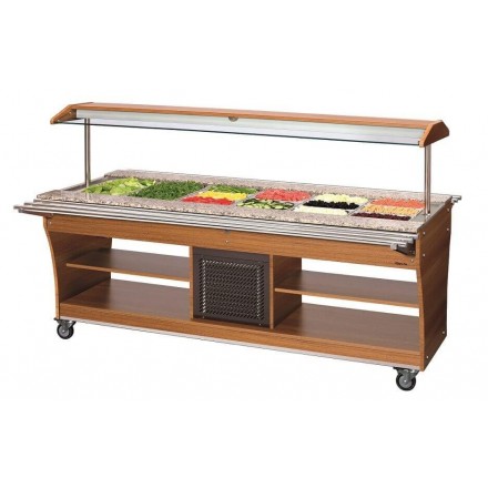 Buffet froid 6xGN1/1 BARTSCHER Buffets réfrigérés