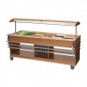 Buffet réfrigéré (6xGN1/1) BARTSCHER Buffets réfrigérés