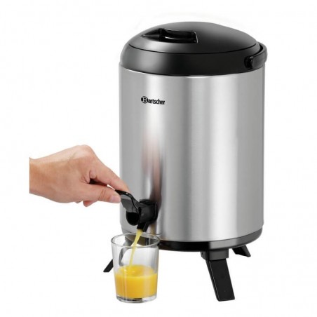 Distributeur isotherme 9L BARTSCHER Distributeurs de jus de fruit