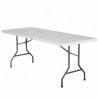 Table rectangulaire pliante NÎMES 8/10 pers.  Mobilier de réception