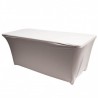 Housse blanche pour table NÎMES 6/8 pers. VALERO Salle