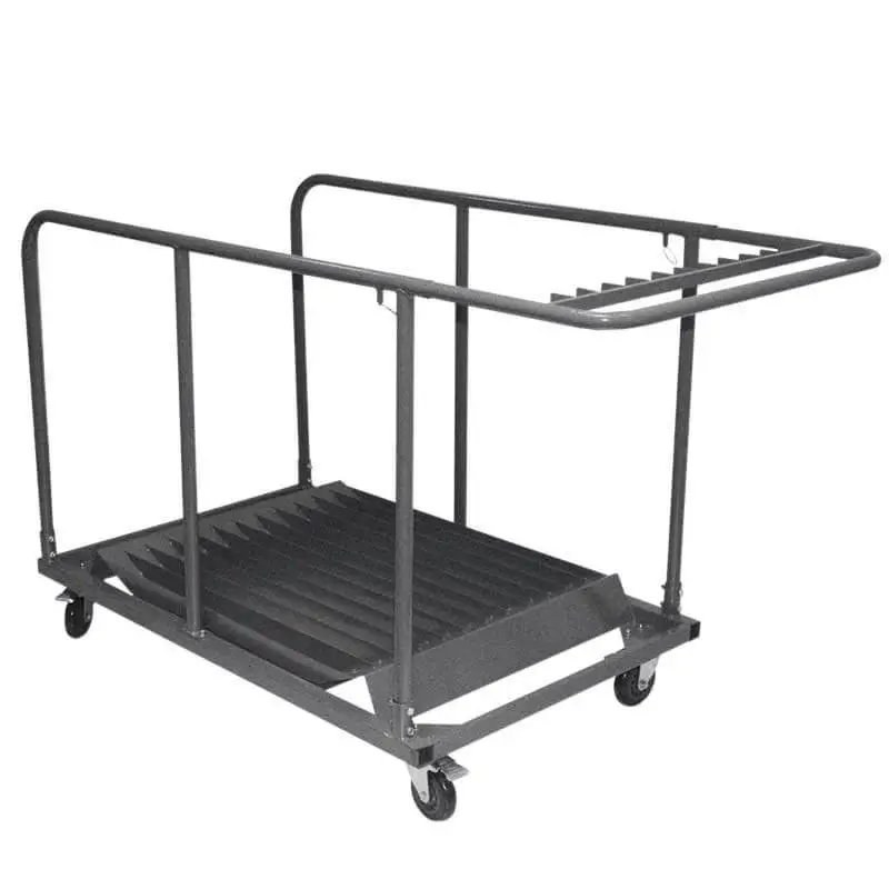 Chariot de transport pour tables rondes NÎMES  Mobilier de réception