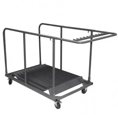 Chariot de transport pour tables rondes NÎMES  Mobilier de réception