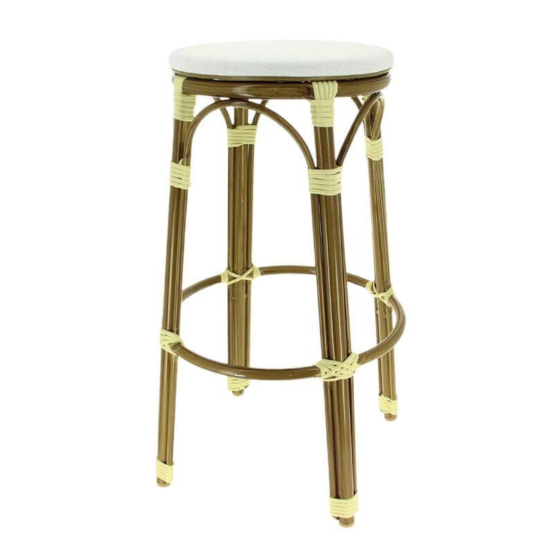 Tabouret DINARD écru VALERO Gamme DINARD