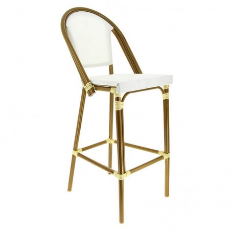 Chaise haute BIARRITZ écru  CHAISES EN TOILE/CORDE